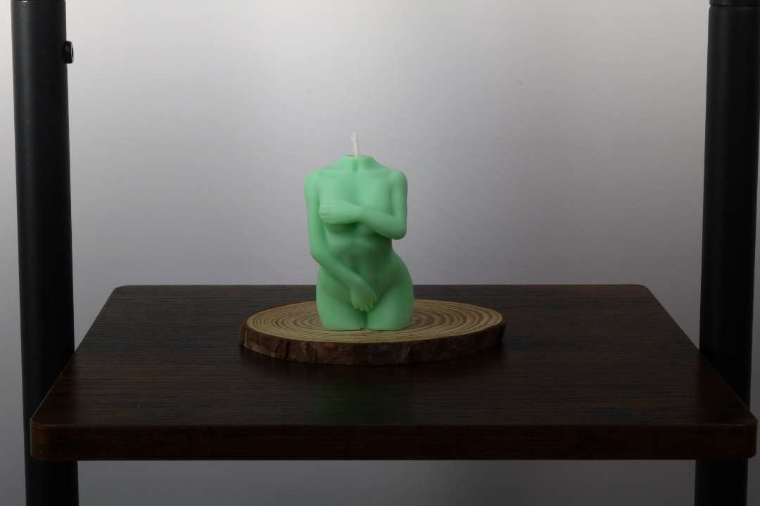 Womans Bodys Candle
