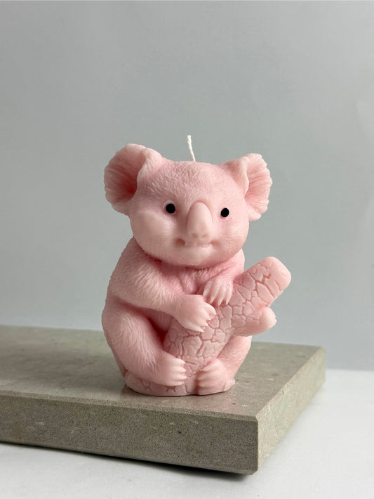 Koala Bear Candle