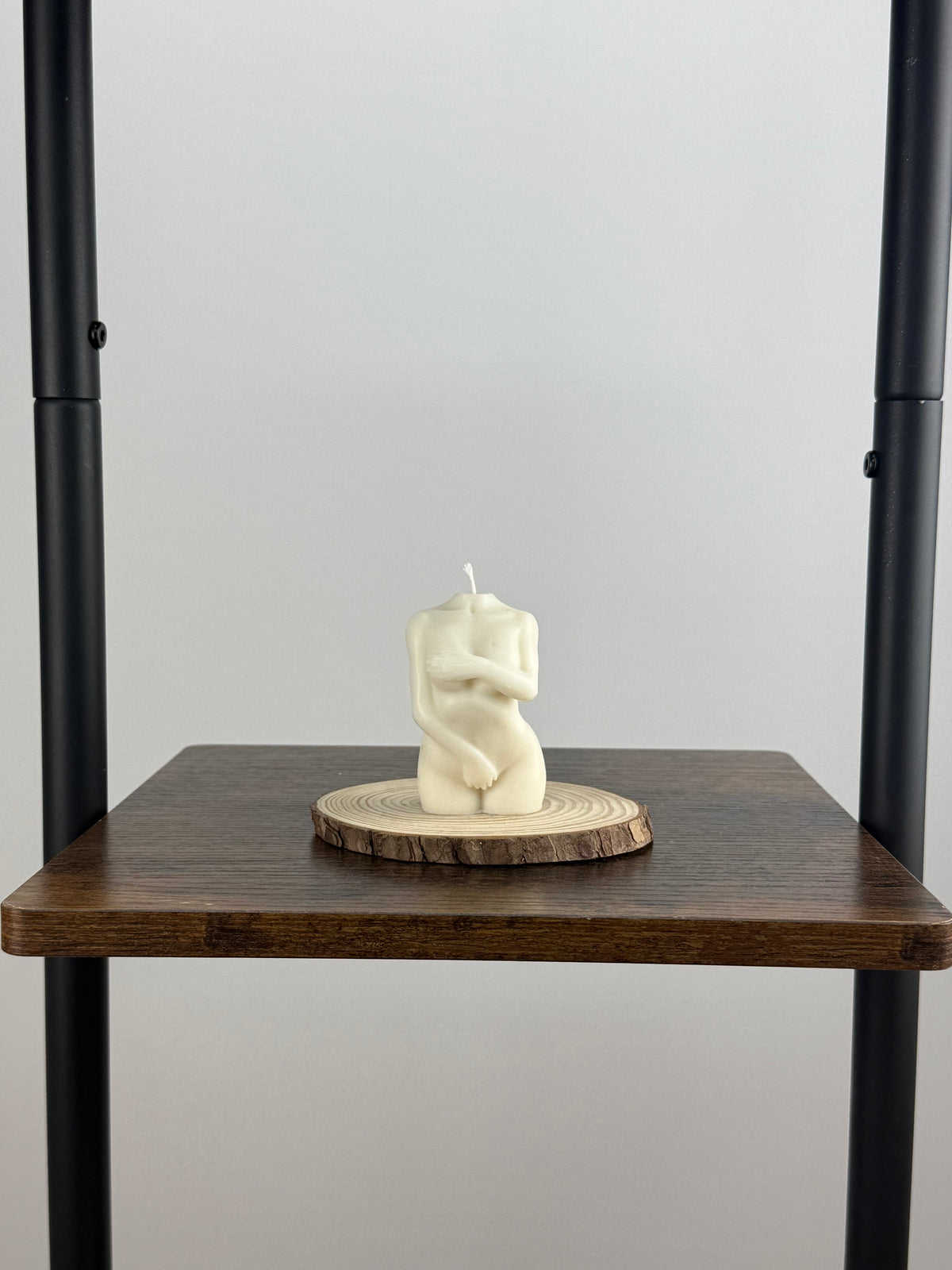 Woman’s Body Sculpture Candle