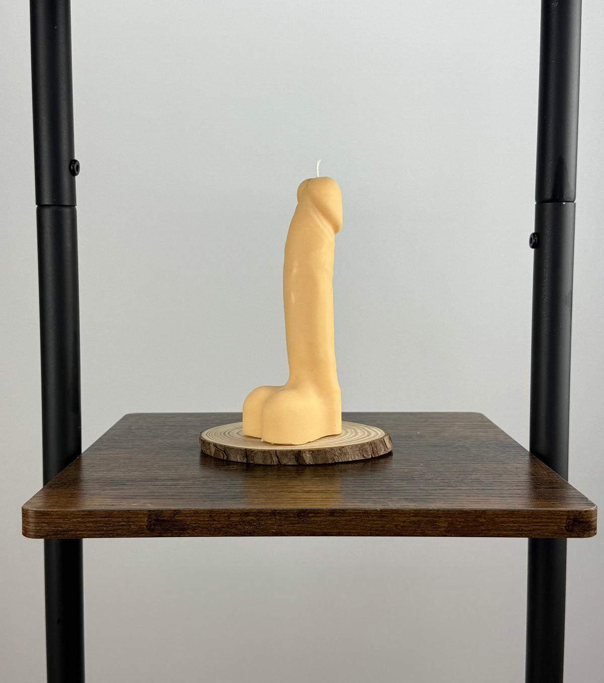 Man, Woman & Willy Sculptural Candles |(3-Piece)
