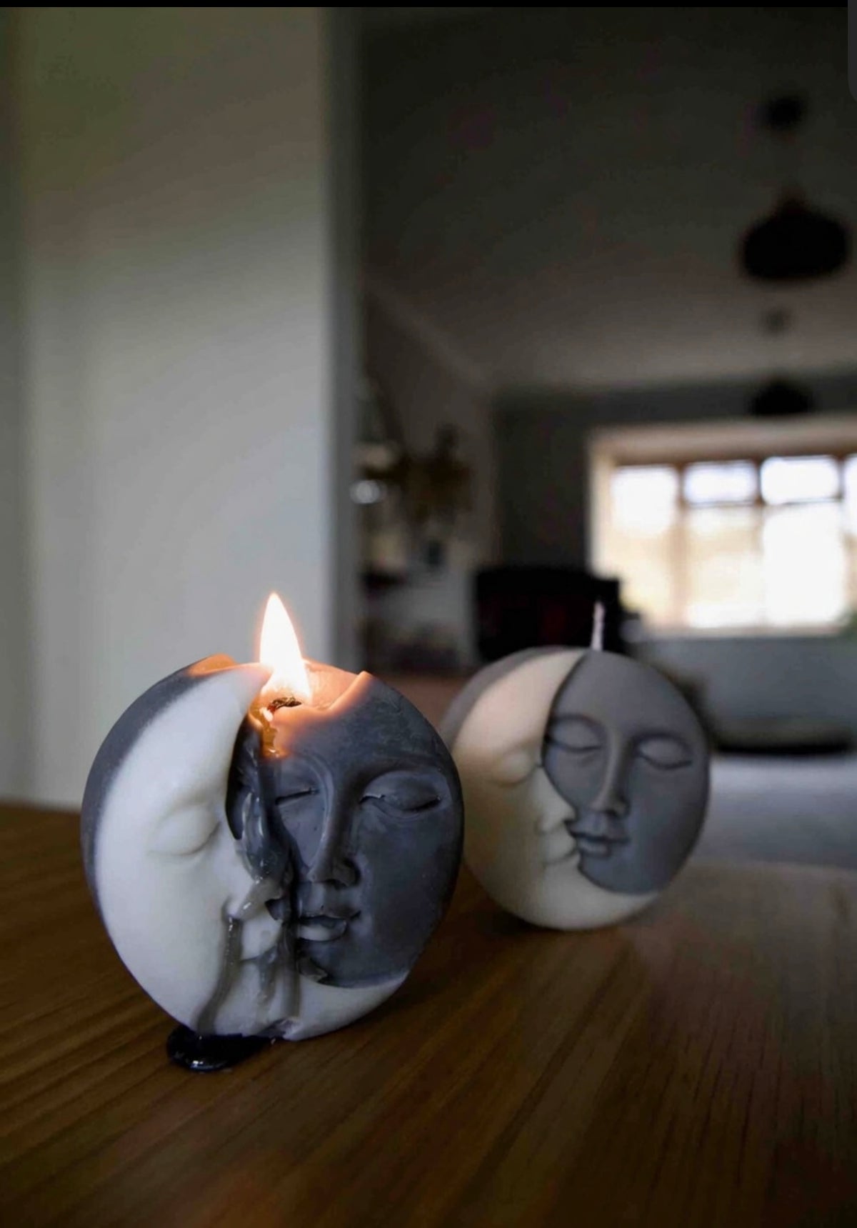 Original Black & White Dual Moon