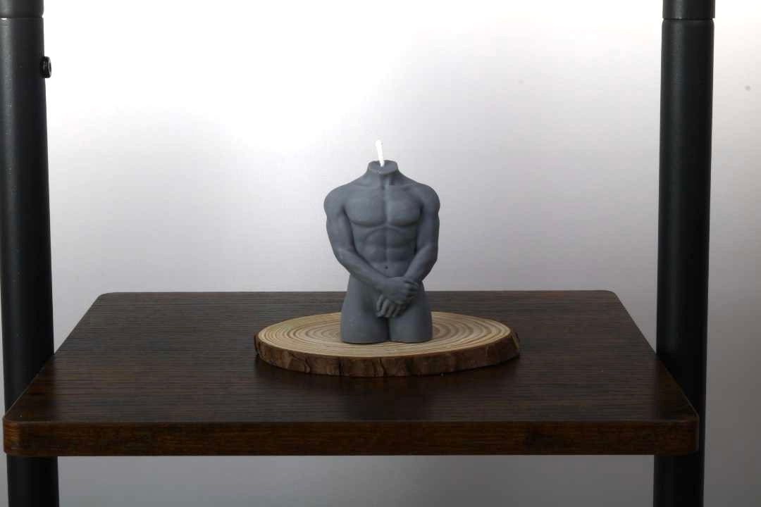 Mens Body Candle