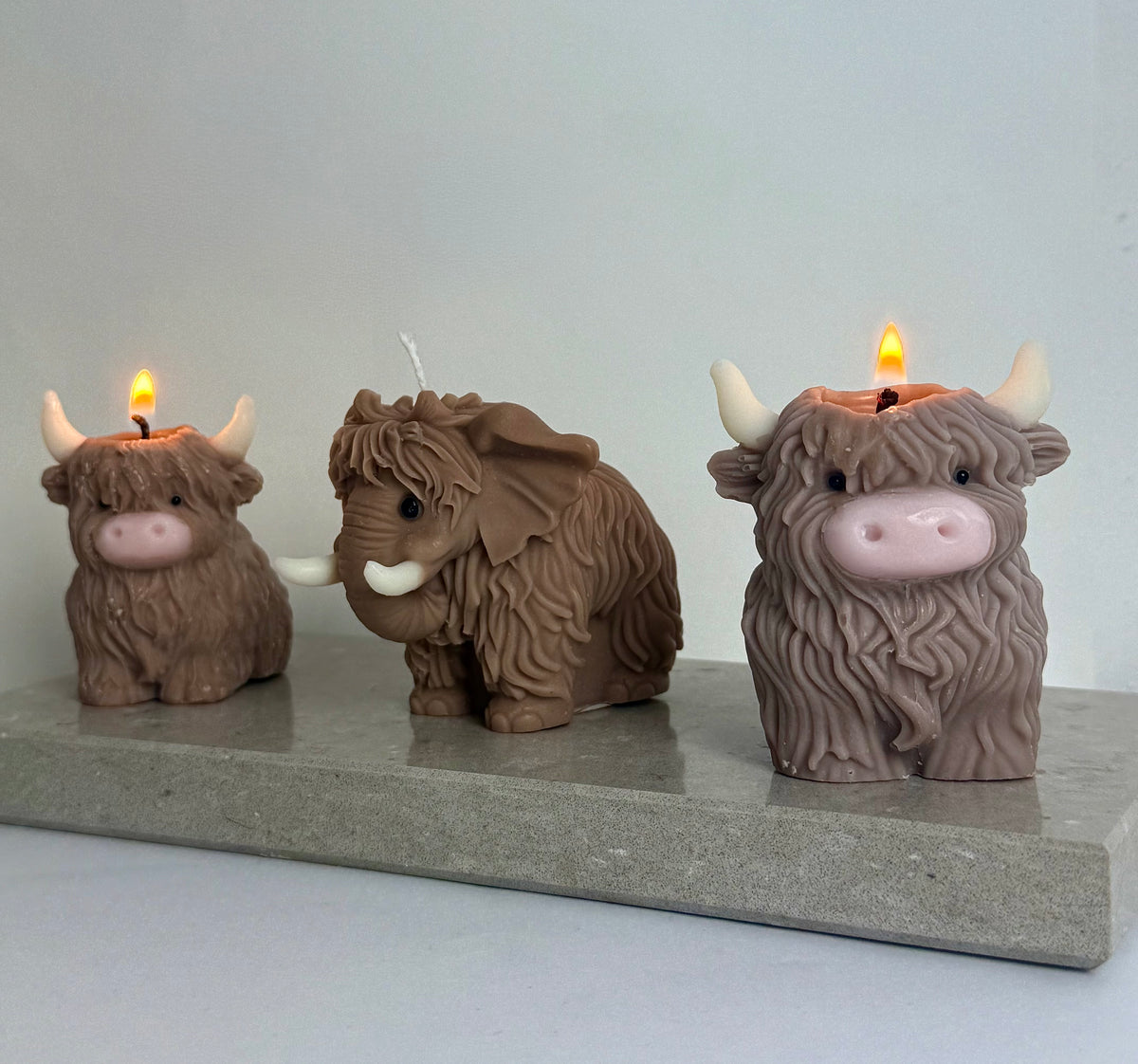 Original Mammoth Candle