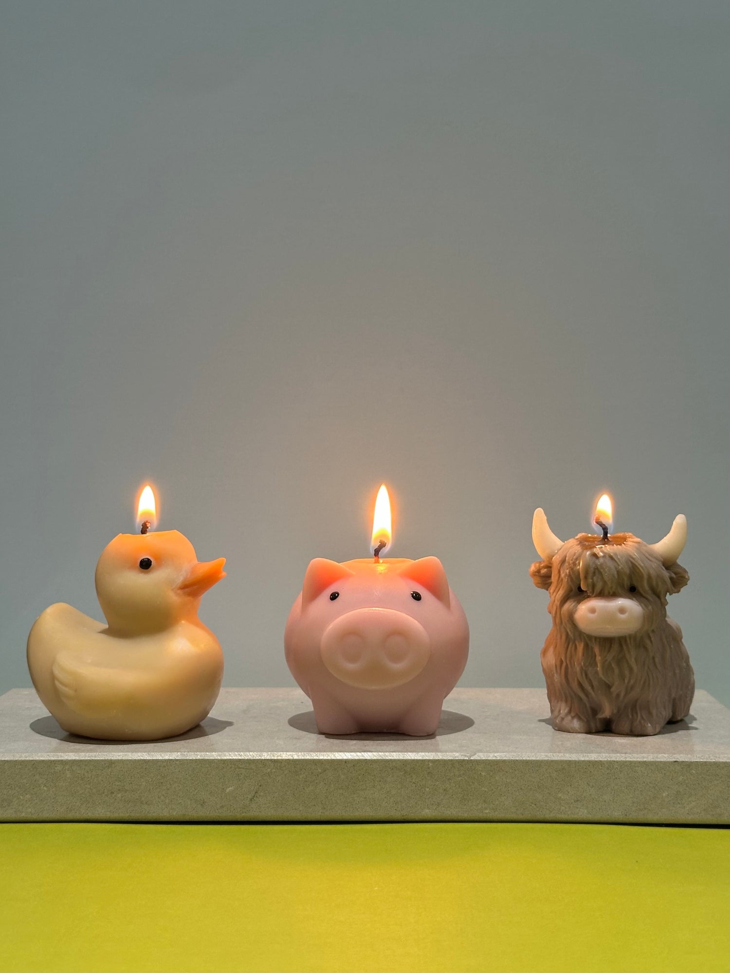 Farm Animal Candles