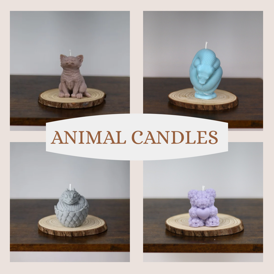 Animal Candles