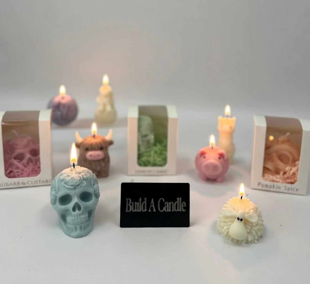 Build A Candle