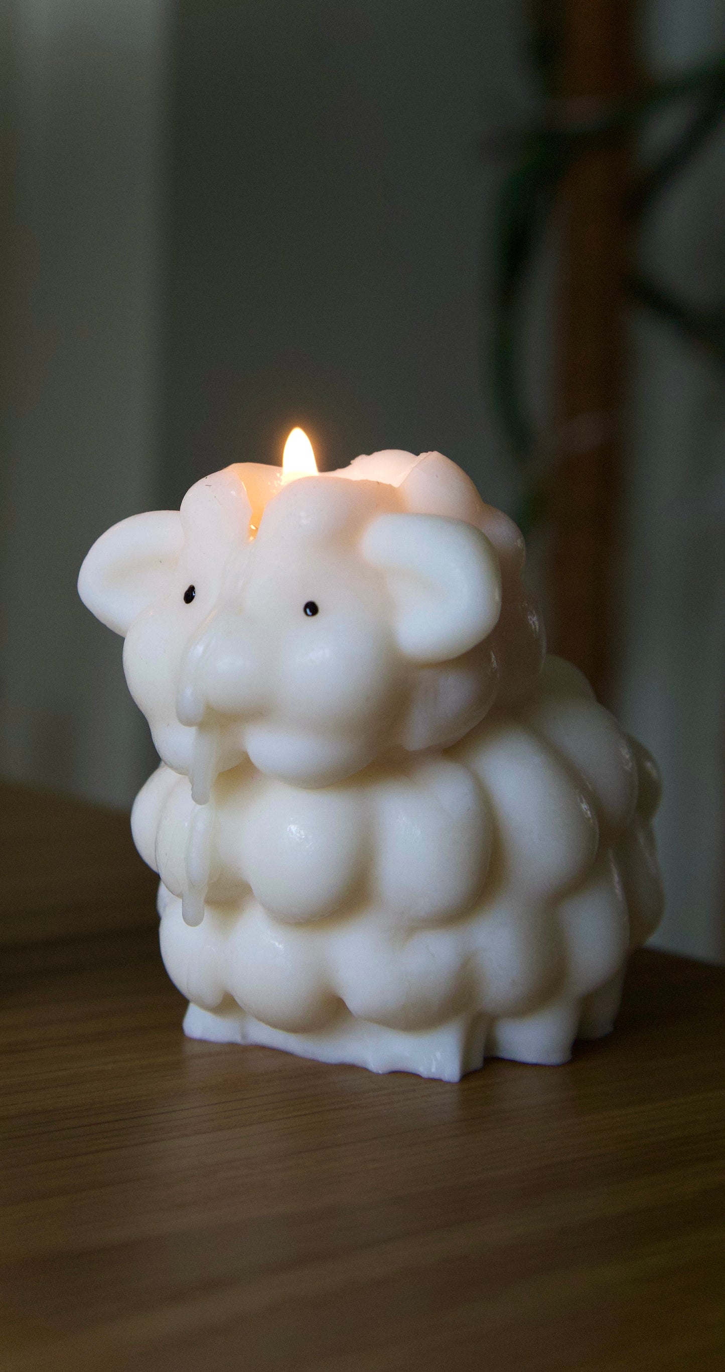 Sheep Candle
