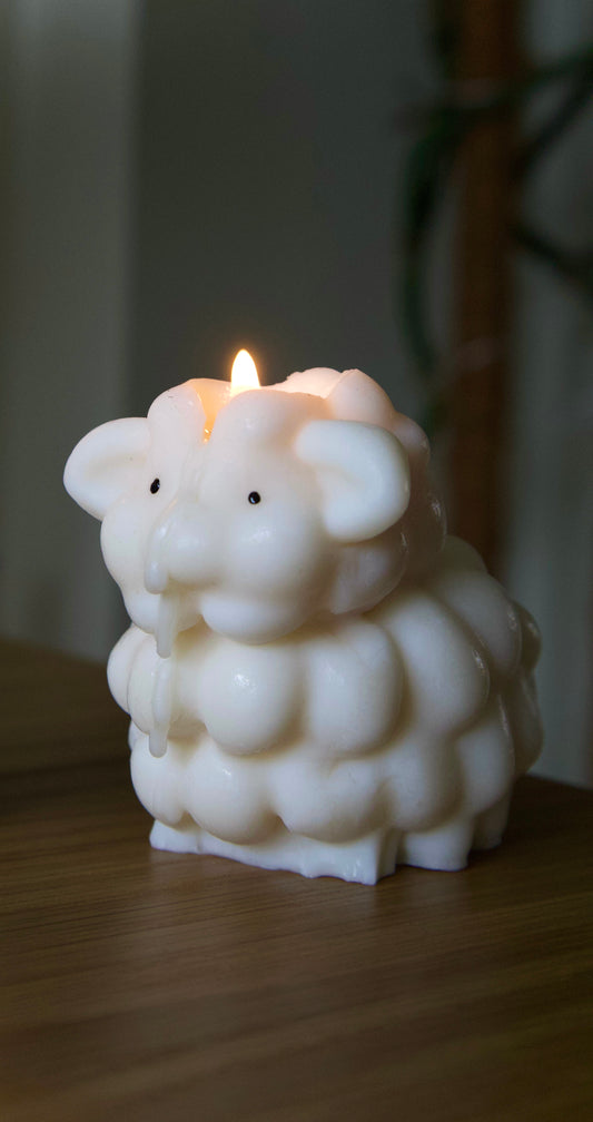 Sheep Candle
