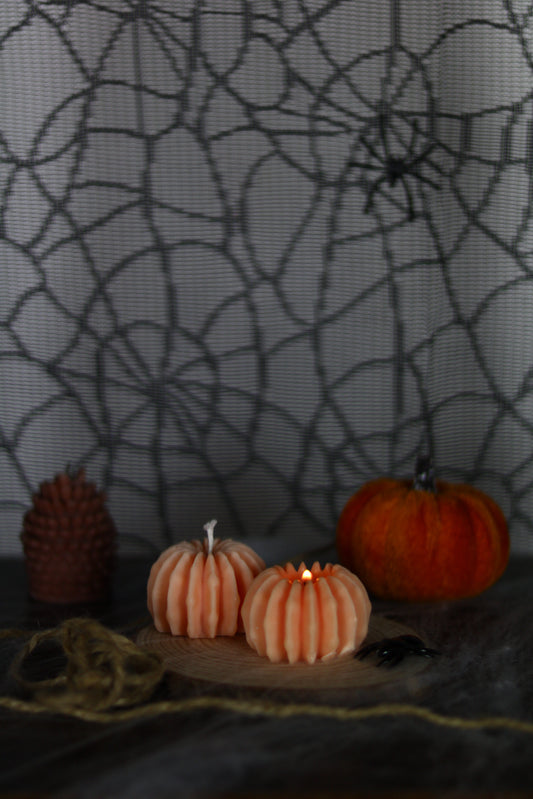 Pumpkin Candle