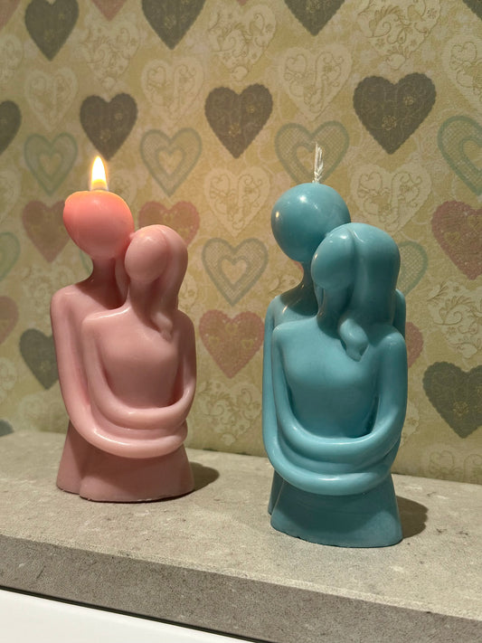 Romantic Couple Candle.