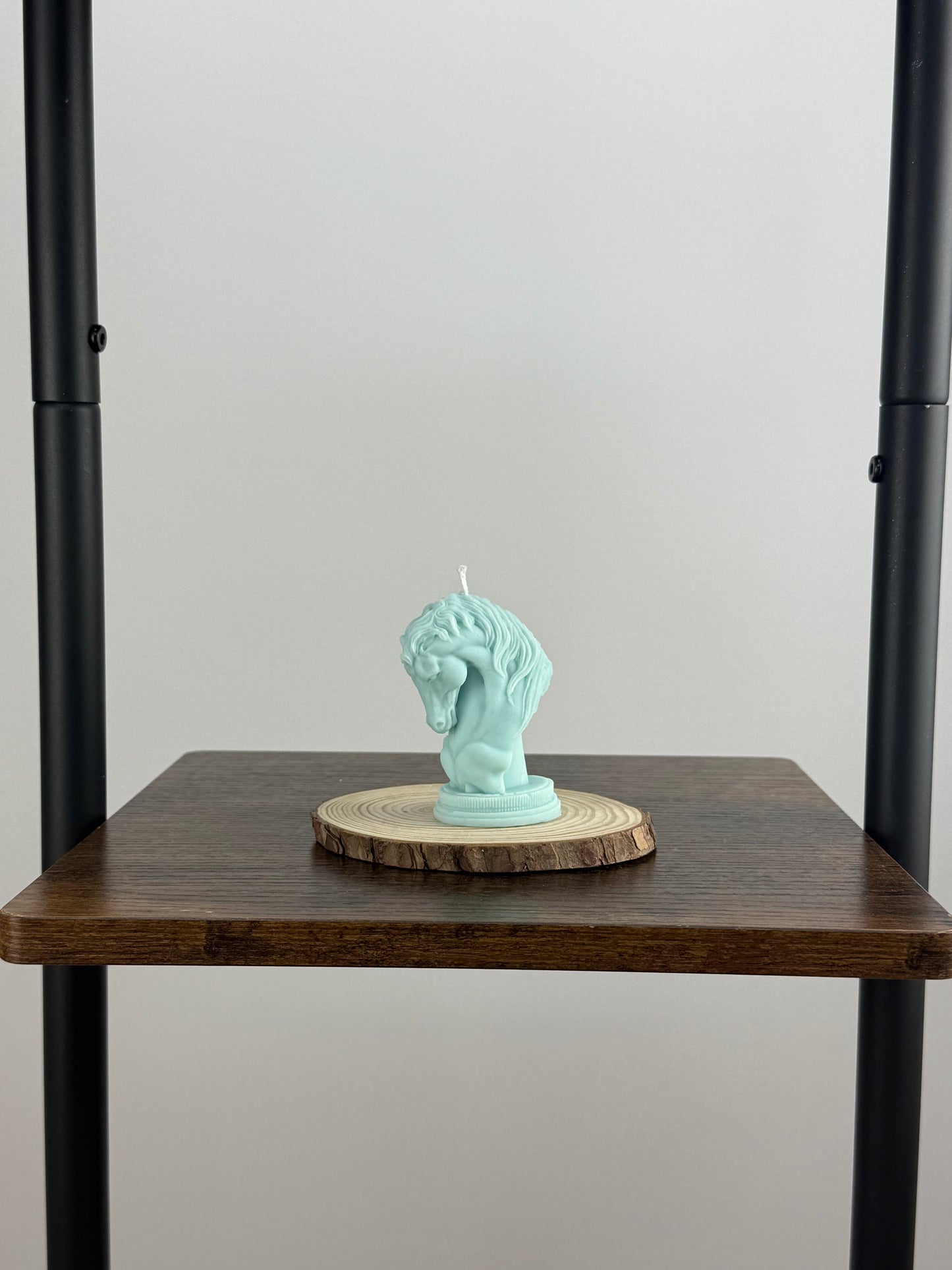 Horse Statue Candle