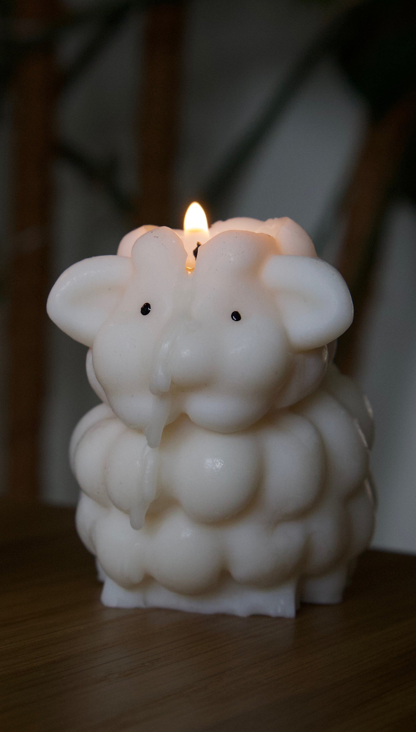 Sheep Candle