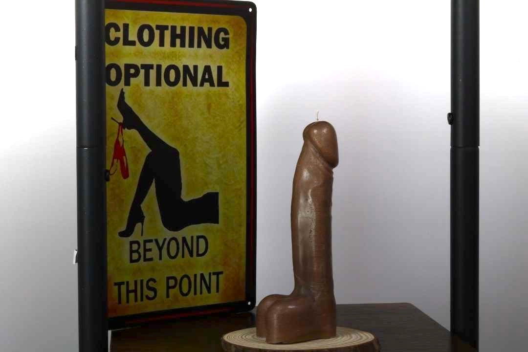 Adult Novelty Willy Candle