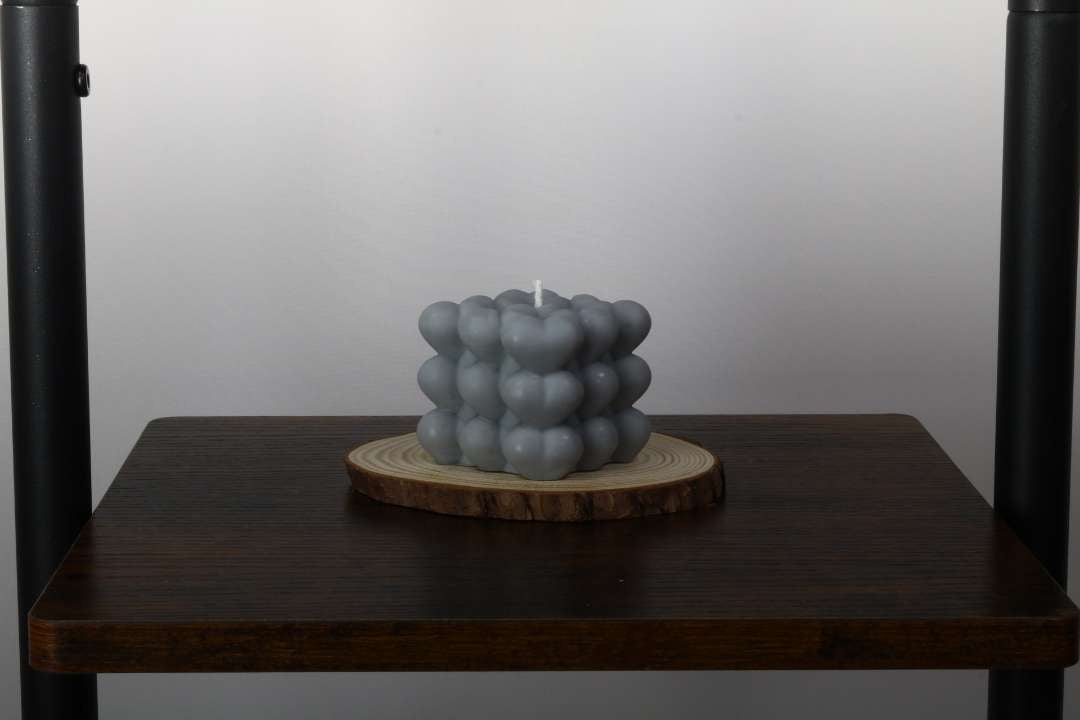 Love Heart Cubic Block