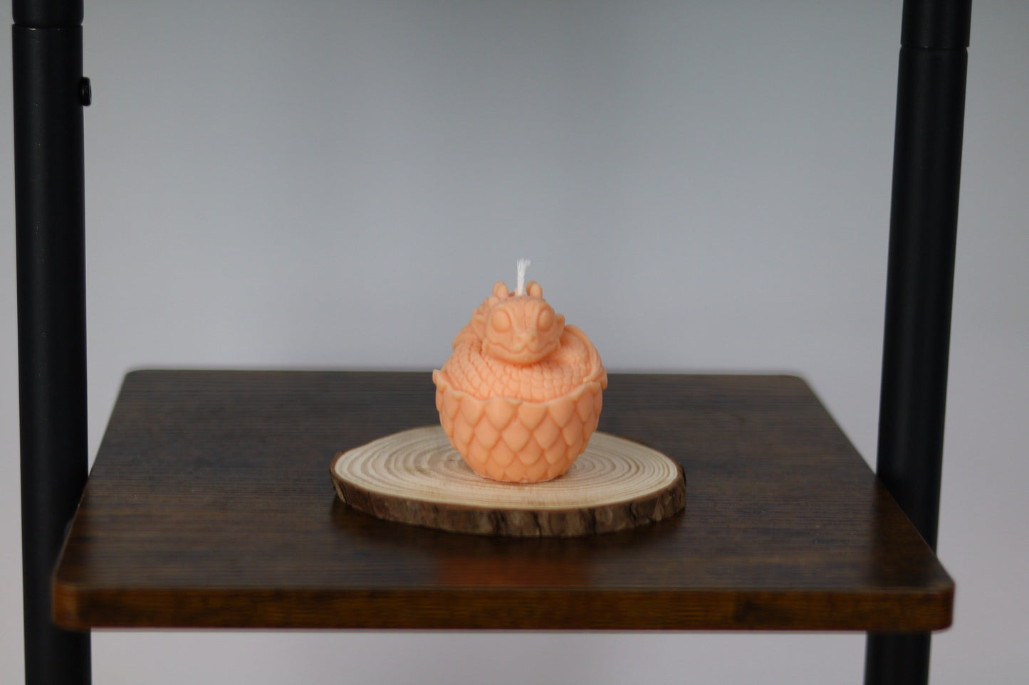 Dragon In A Shell Candle