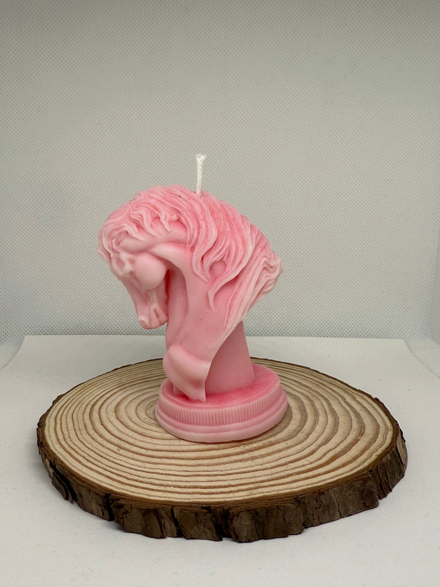 Horse Statue Candle
