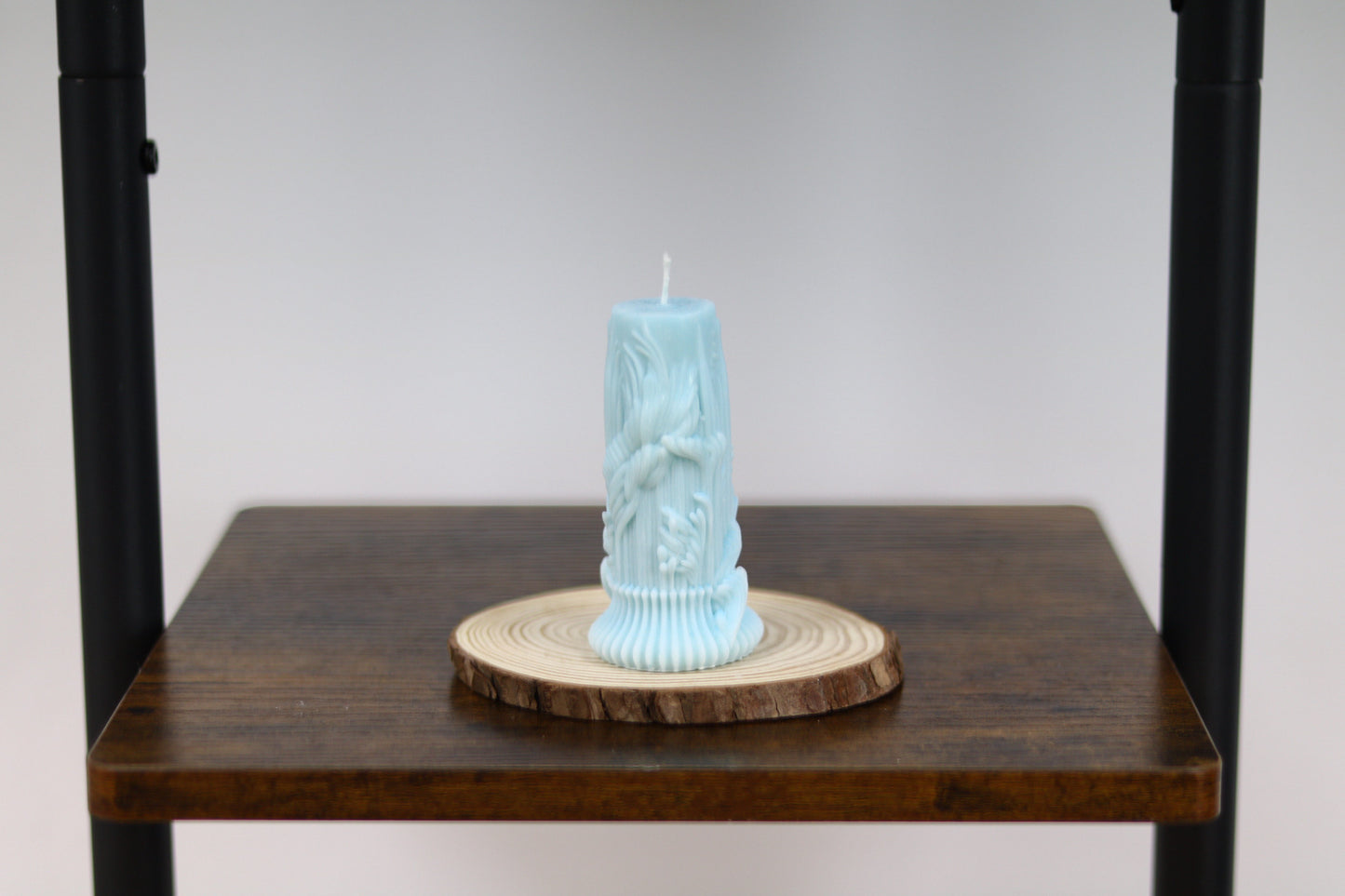 Tree Stump Candle