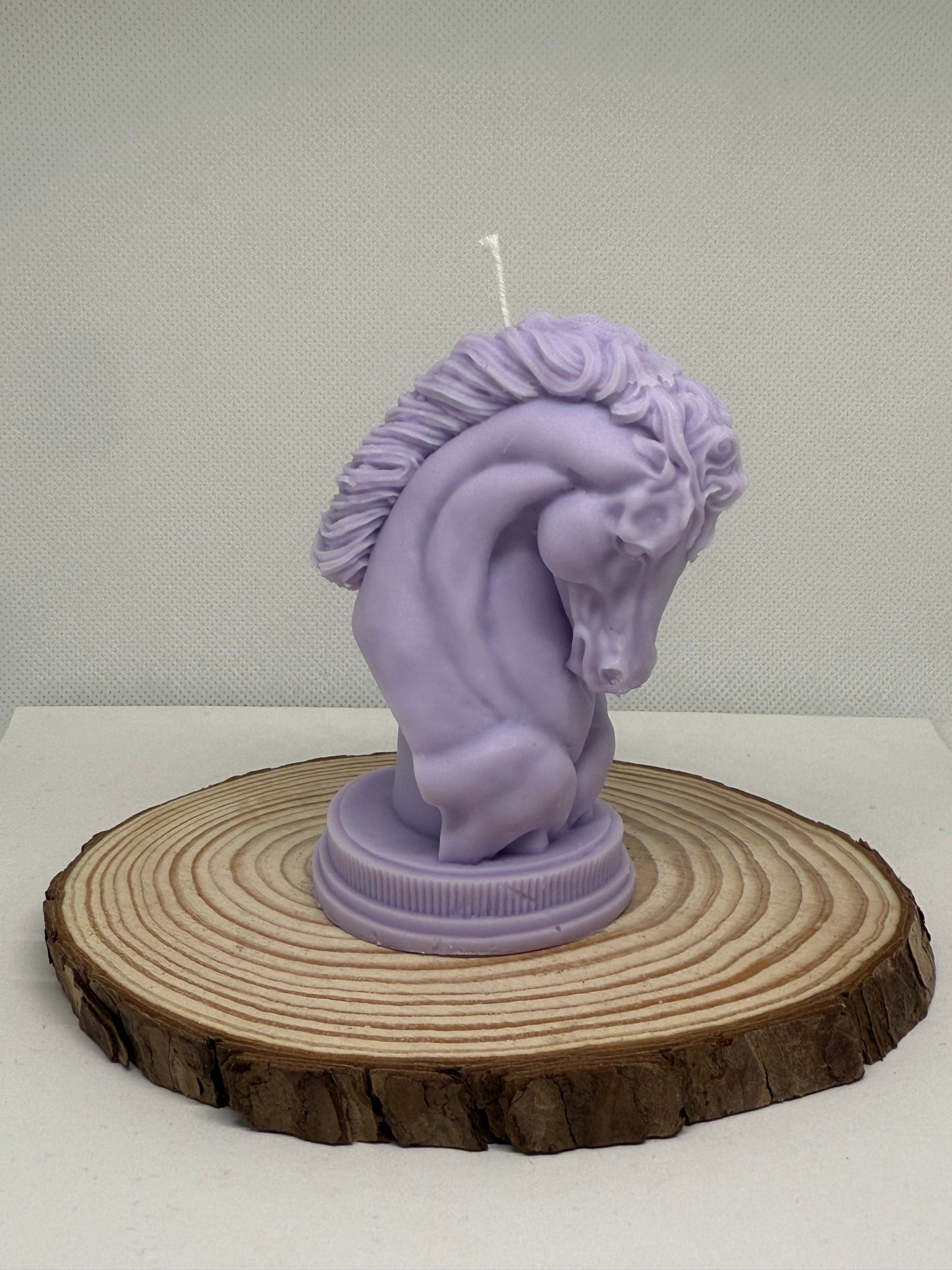 Horse Statue Candle