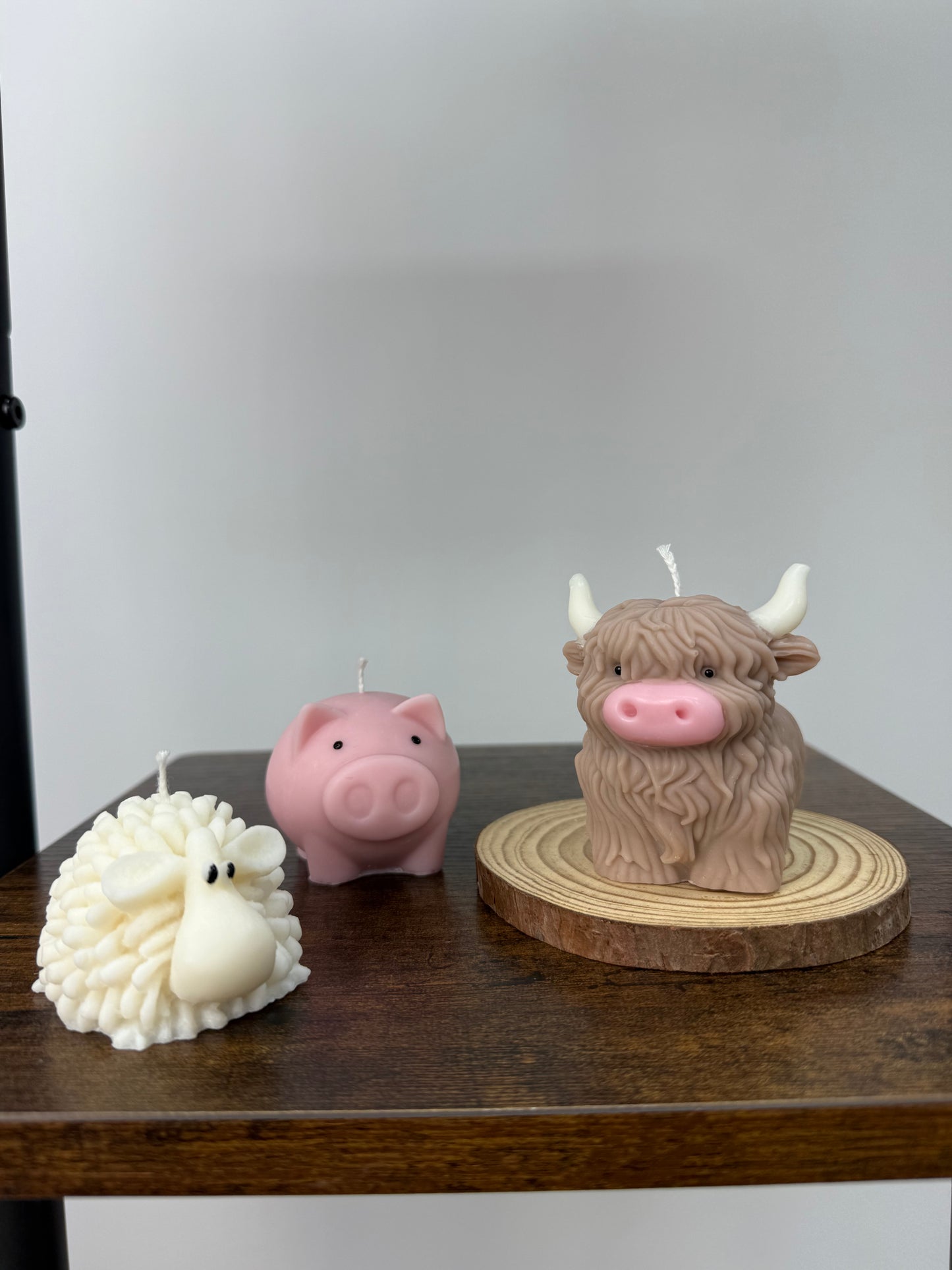 Small Sheep Candle