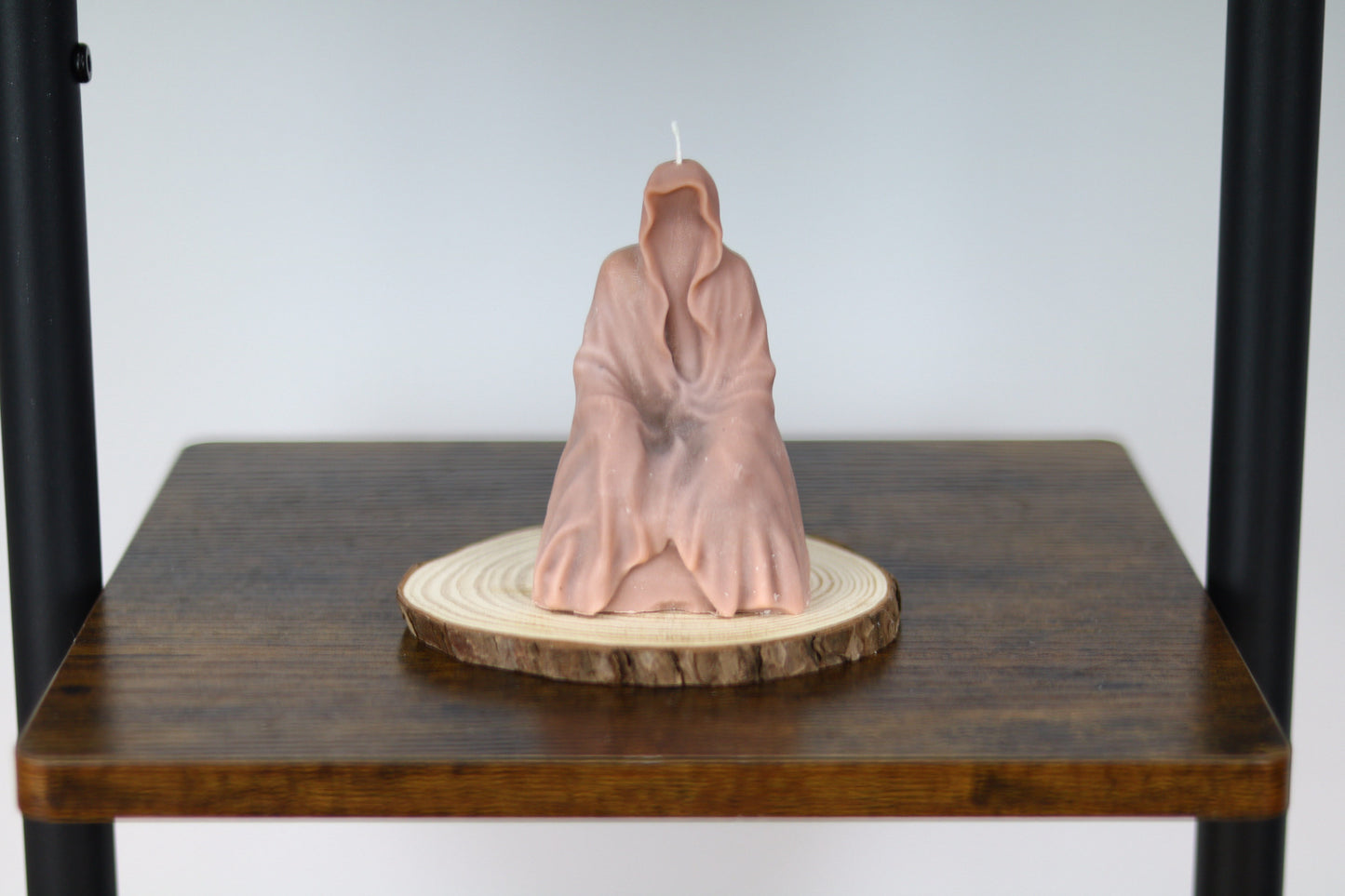 Hooded Man Candle