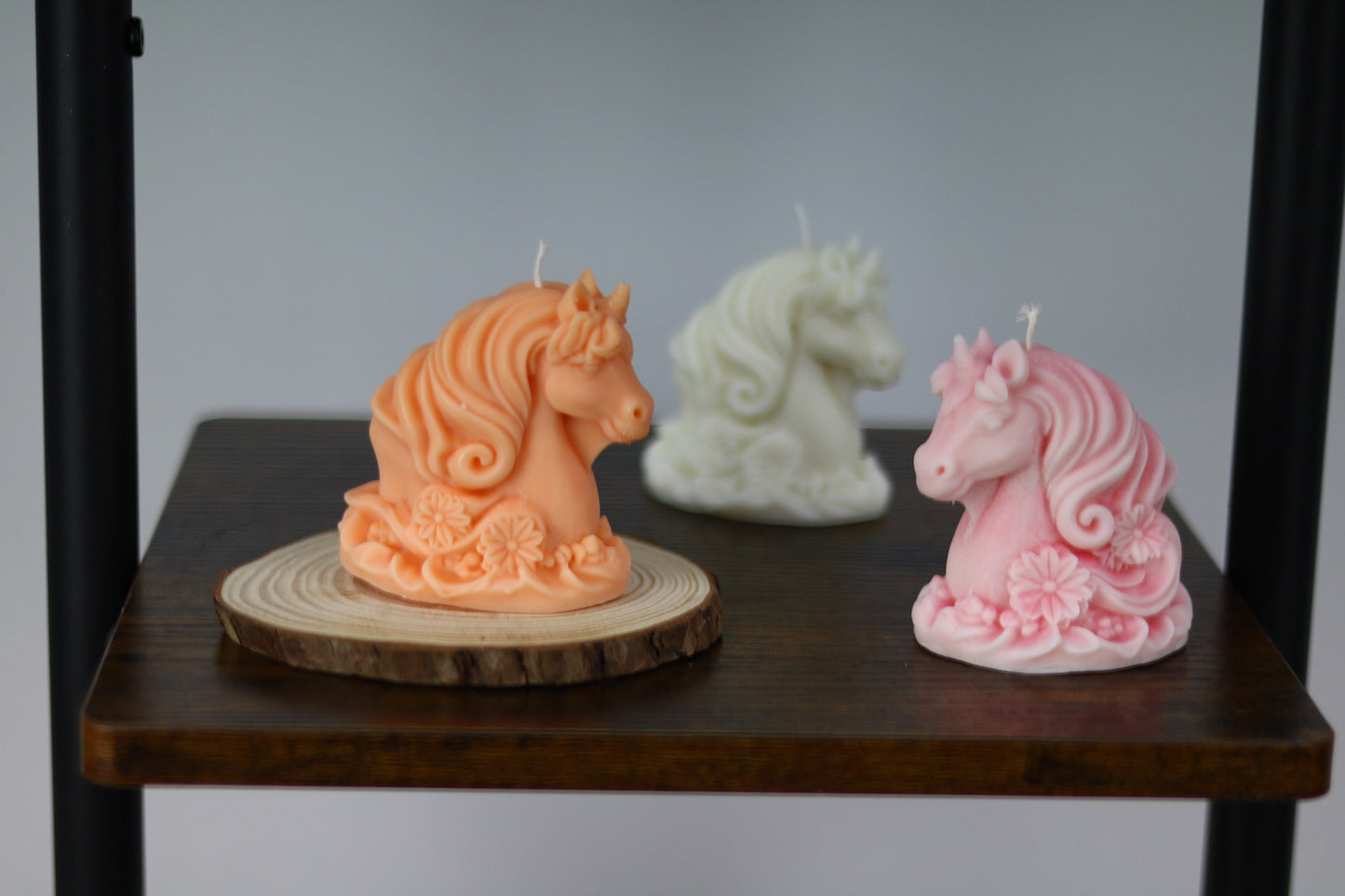 Unicorn Candle