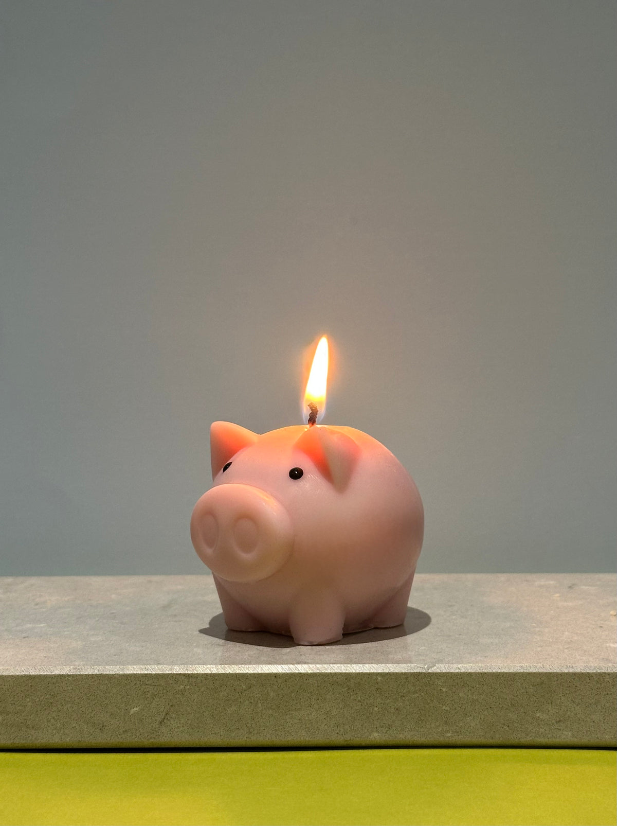Pig Candle
