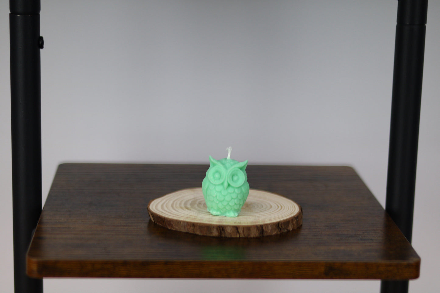 Small Owl Candle