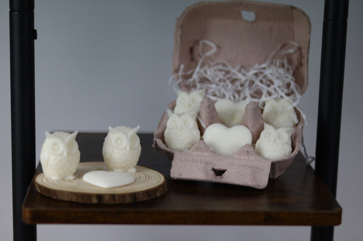 Set Of 6 Owl Wax Melts