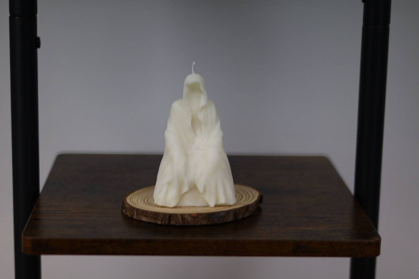 Hooded Man Candle