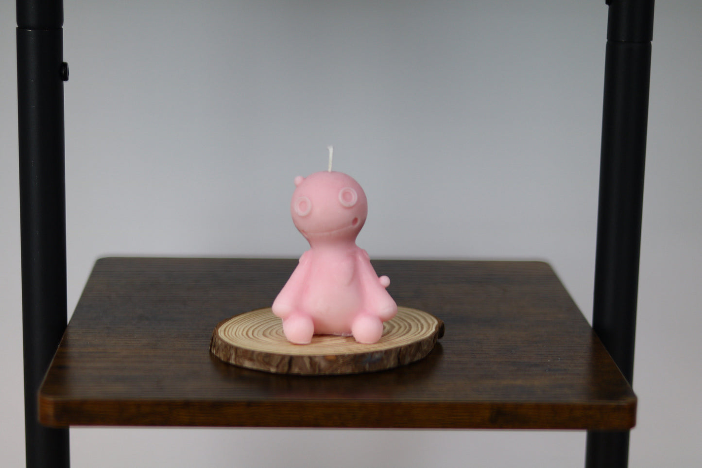 Teddy Type Candle
