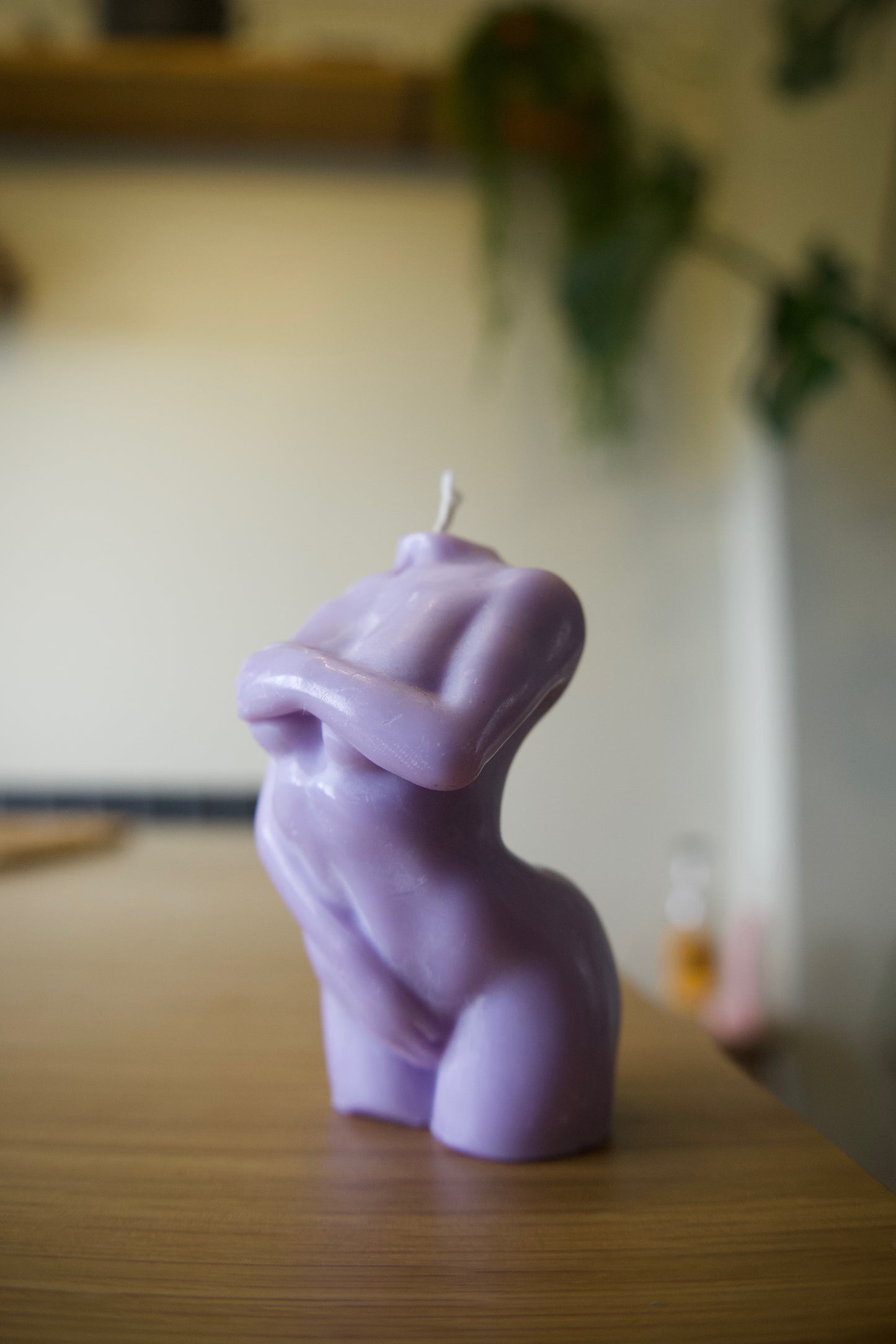 Womans Bodys Candle