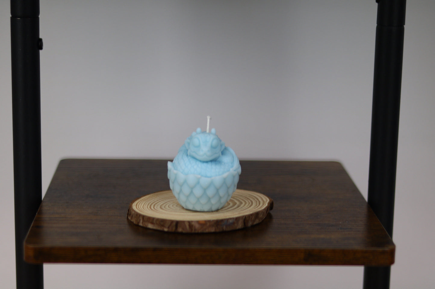 Dragon In A Shell Candle