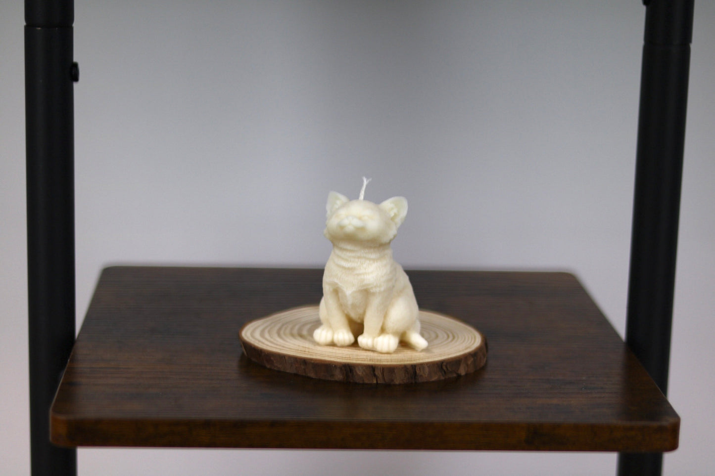 Cat Candle