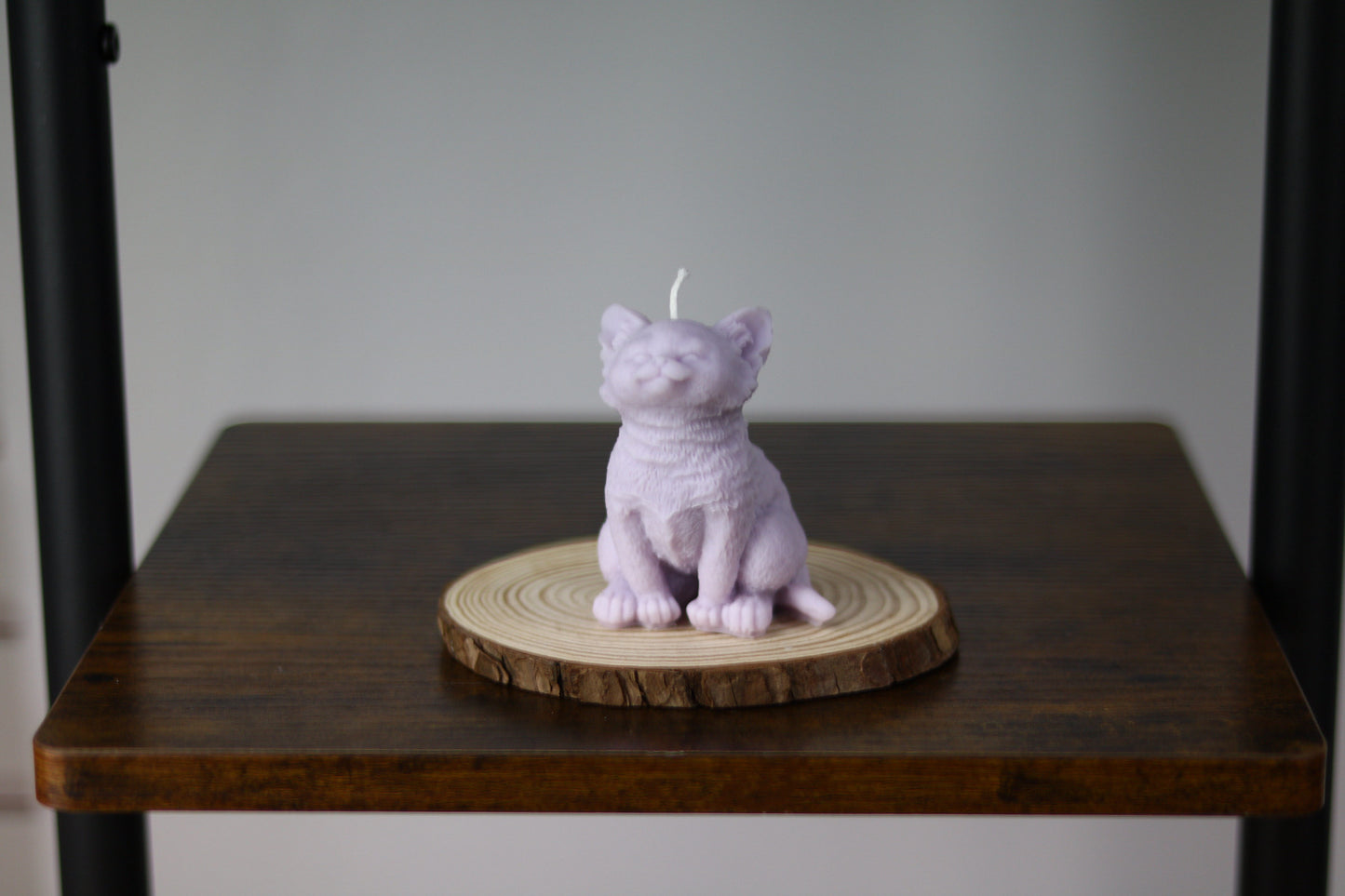 Cat Candle