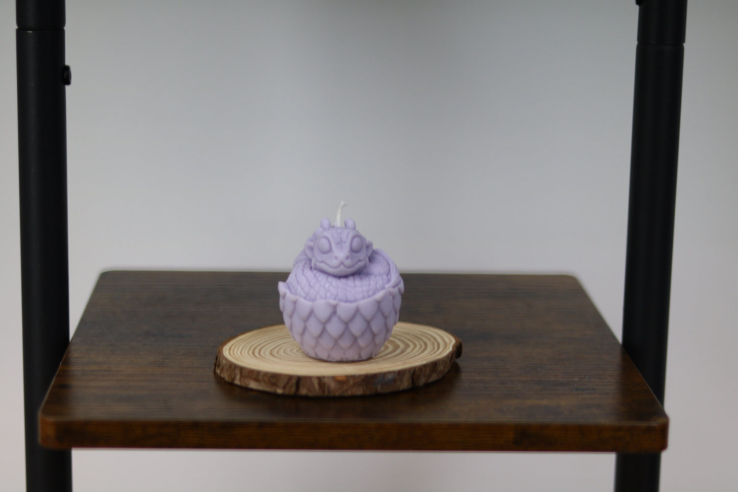 Dragon In A Shell Candle