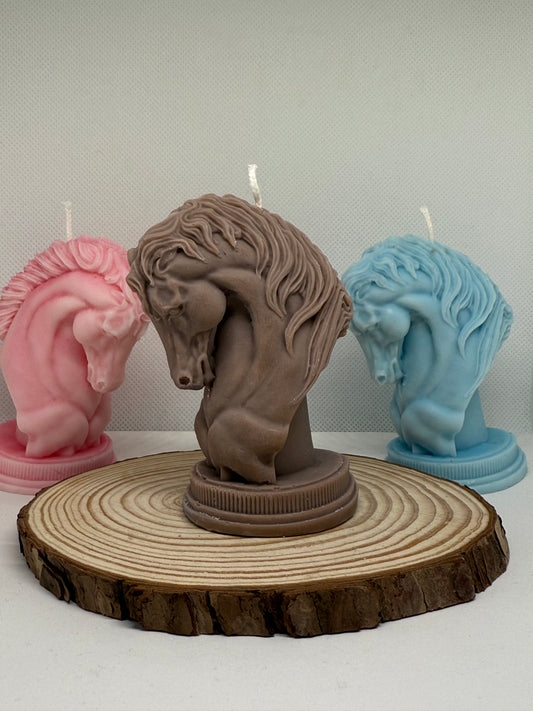 Horse Statue Candle