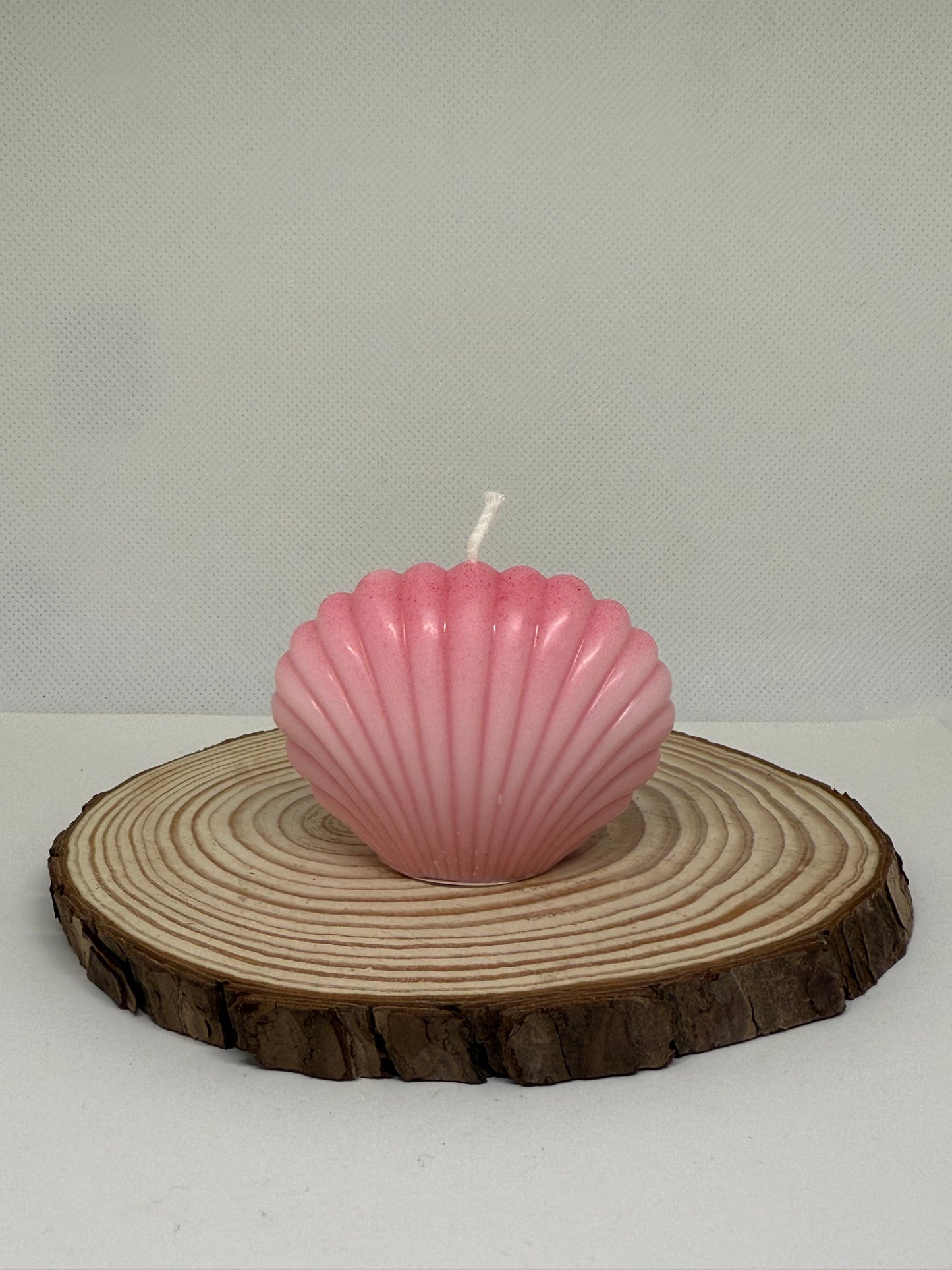 Small Shell Candle