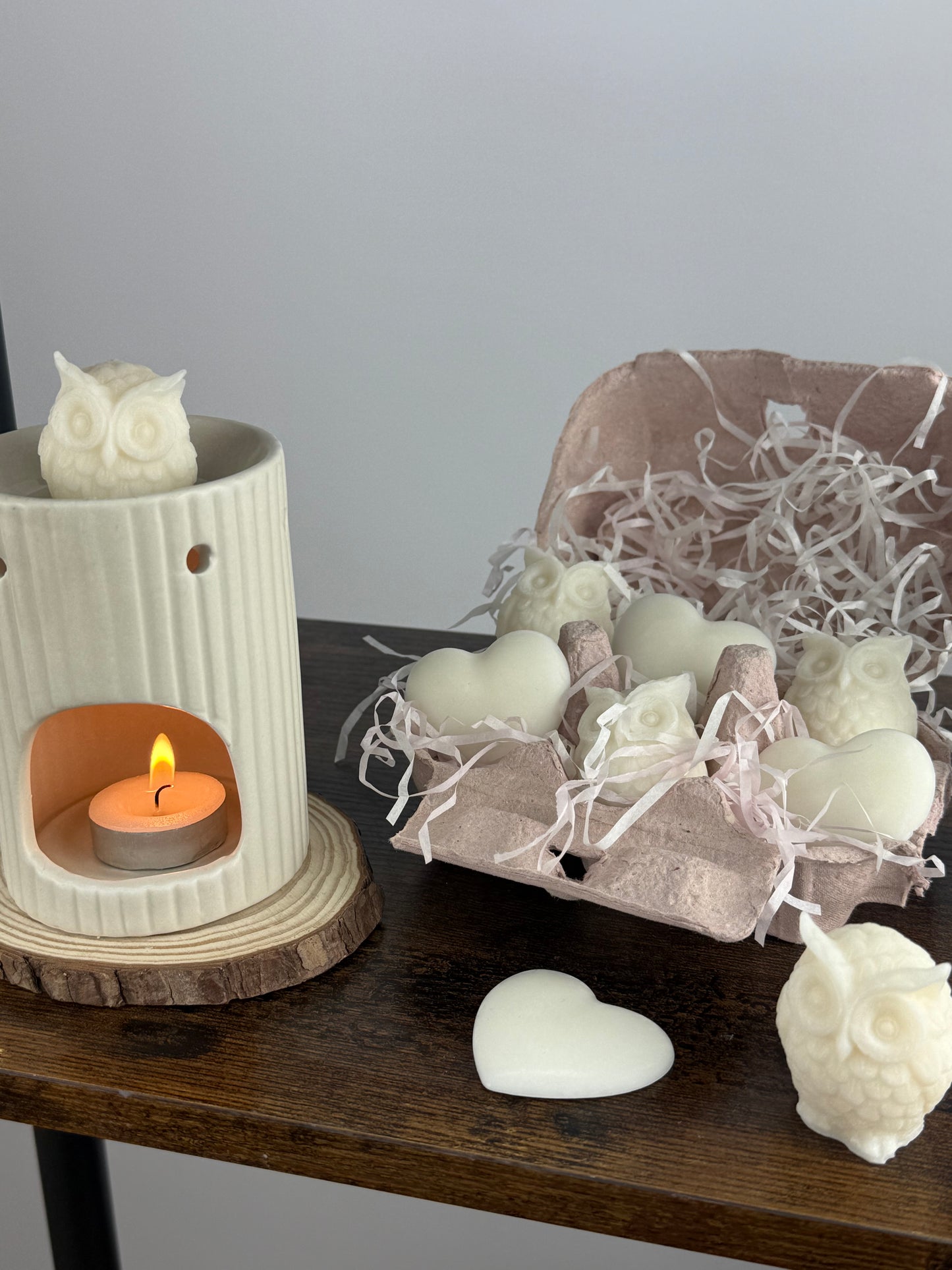 Owl Wax Melt Gift Box