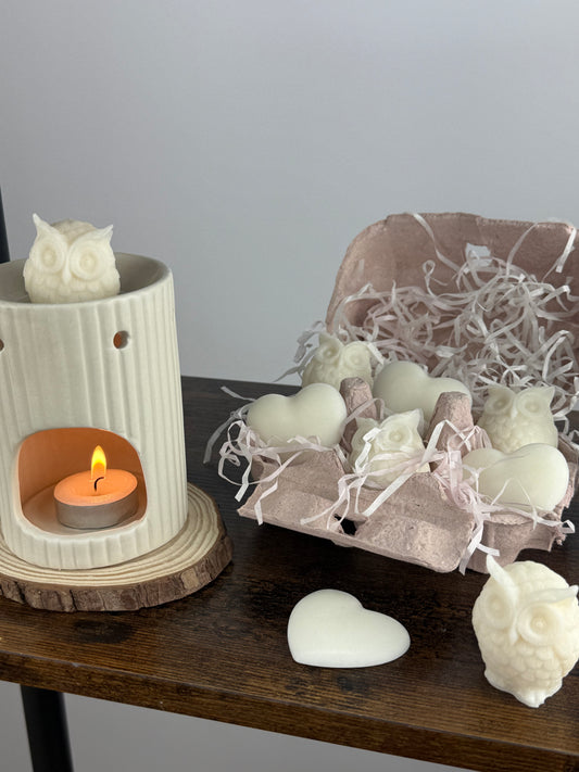 Owl Wax Melt Gift Box