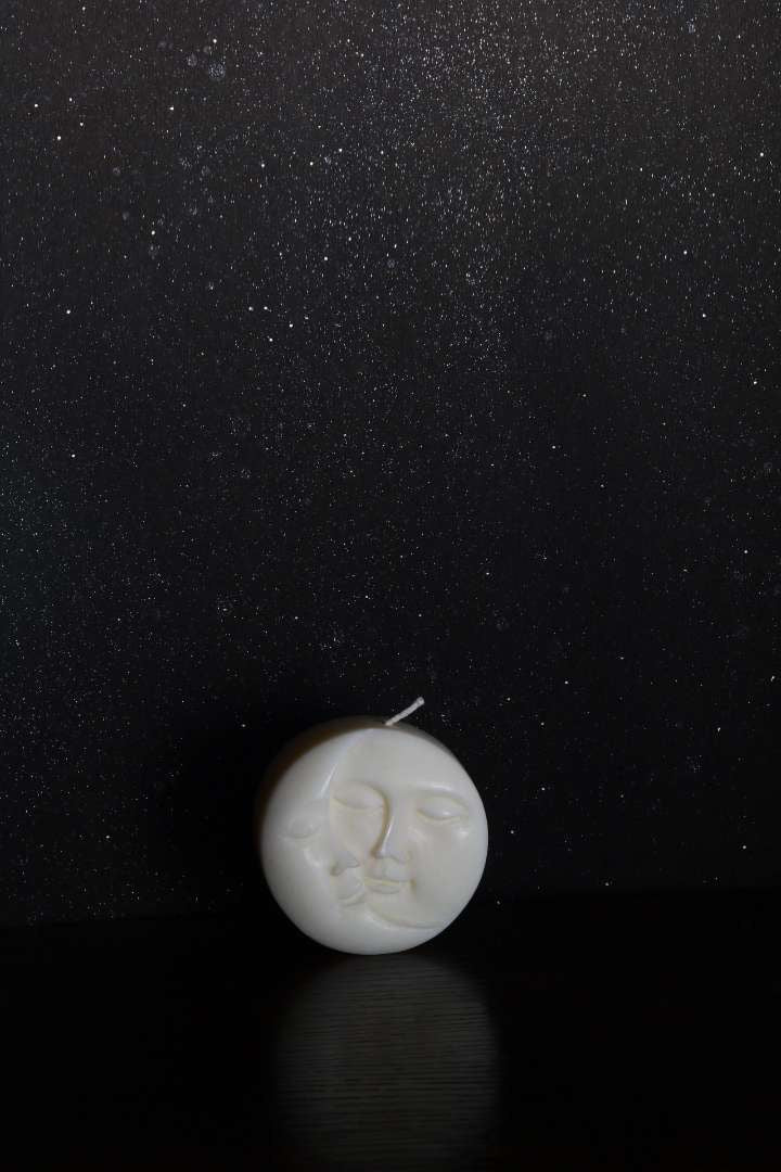 Sun And Moon Candle
