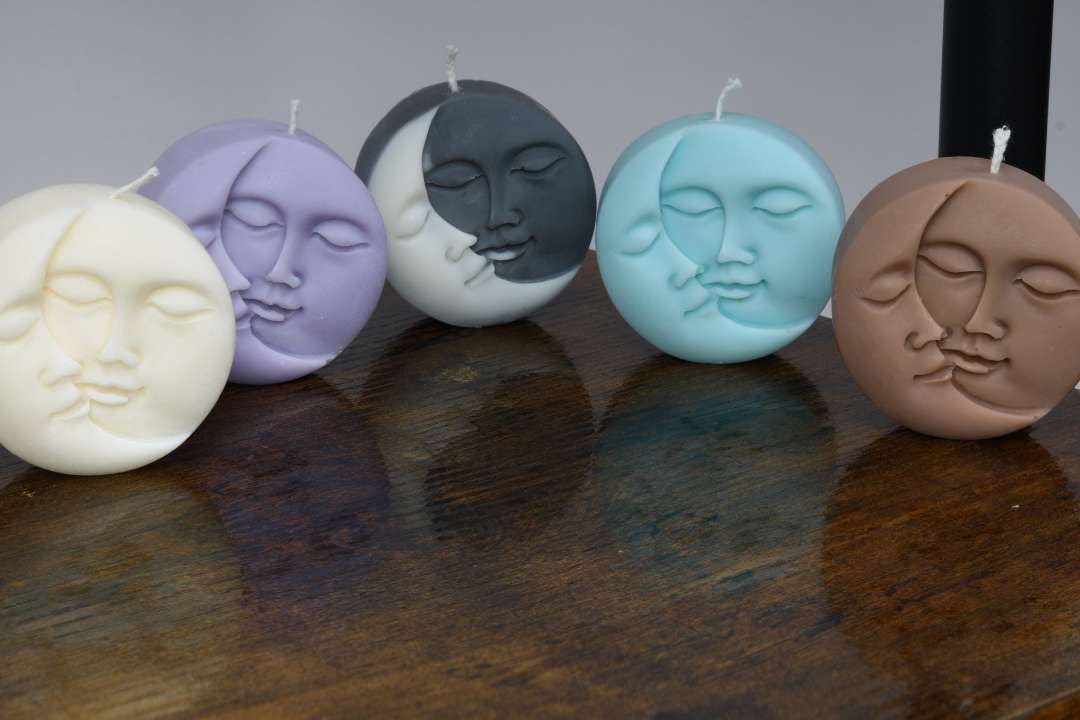 Sun And Moon Candle