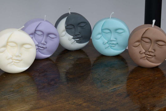 Sun And Moon Candle