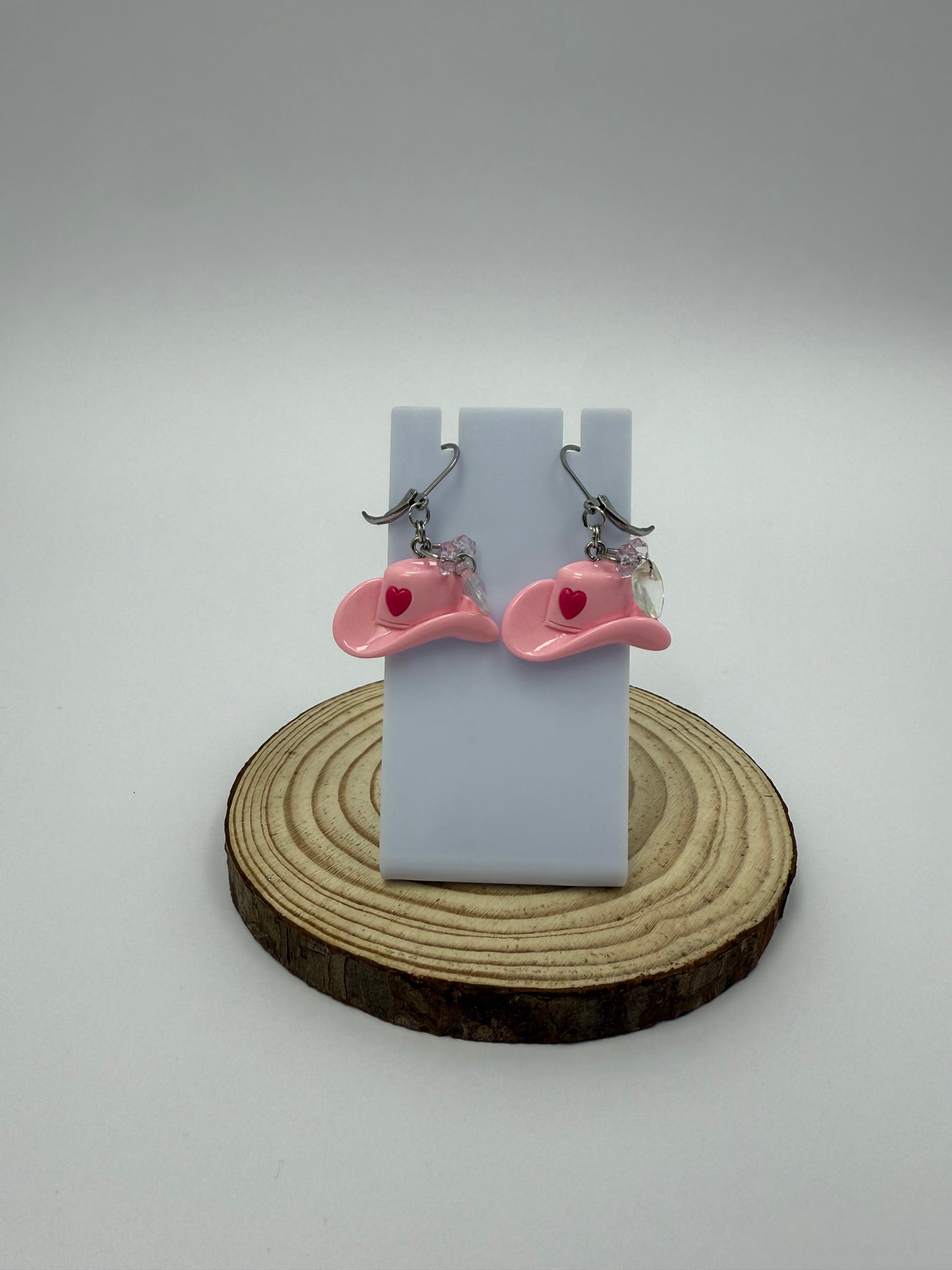 Farm Candle & Handmade Earrings Gift Box