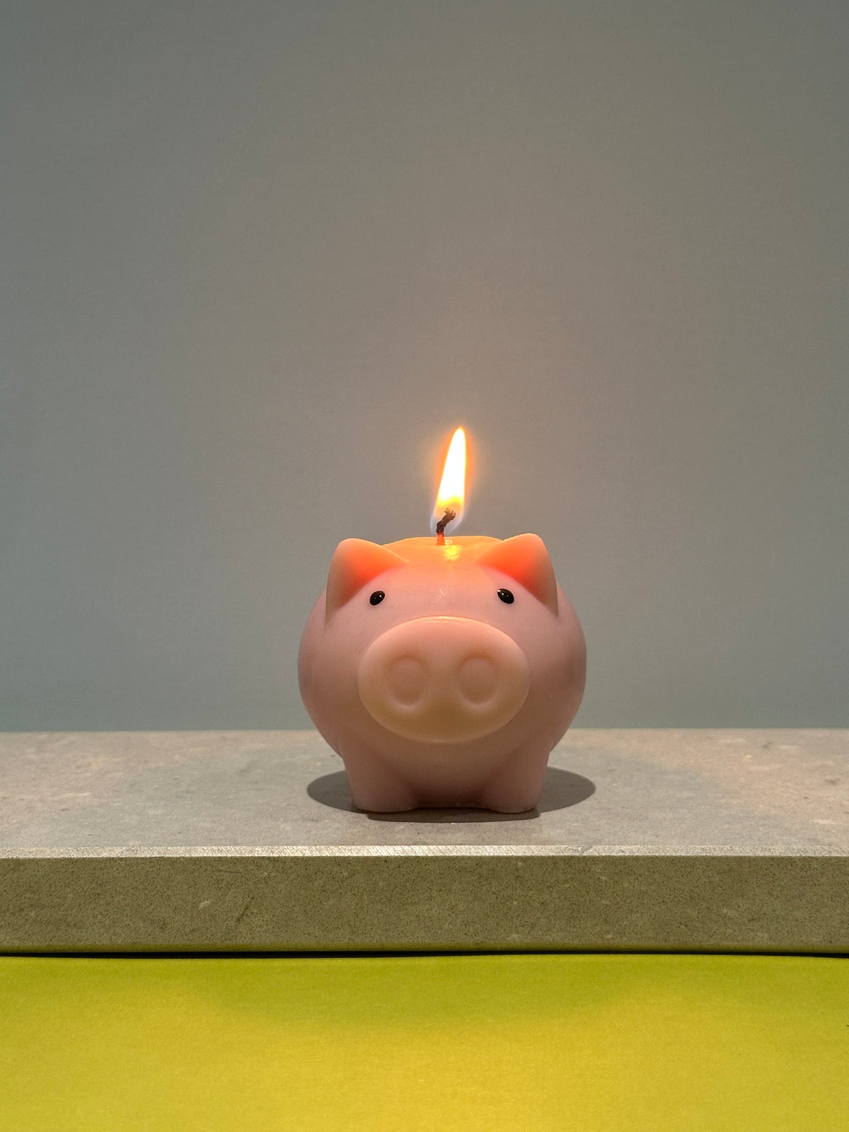 Pig Candle
