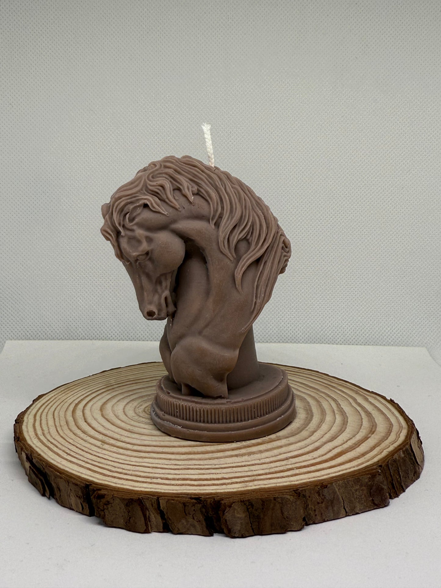 Horse Statue Candle