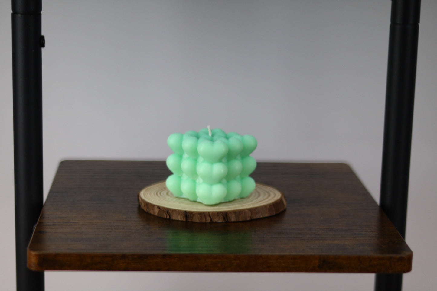 Love Heart Cubic Block