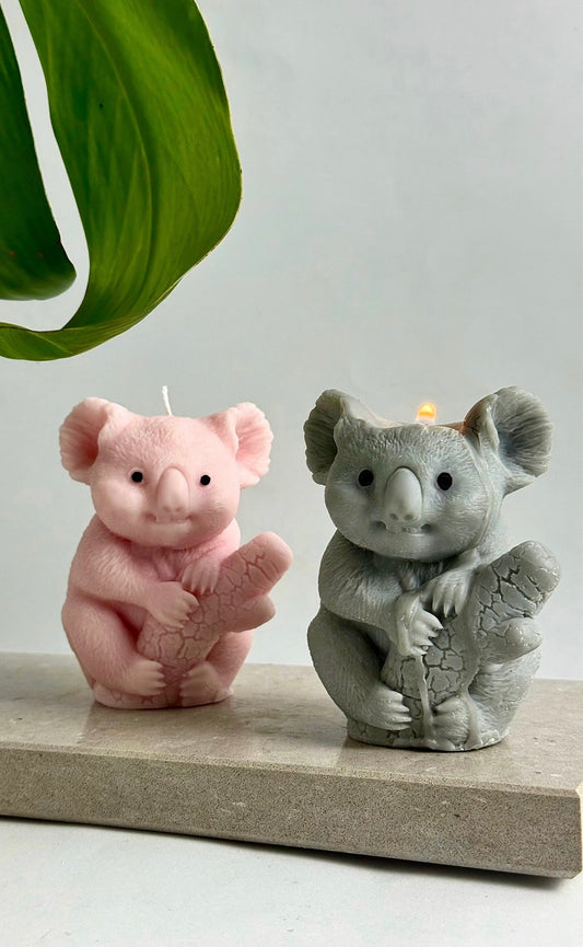 Koala Bear Candle