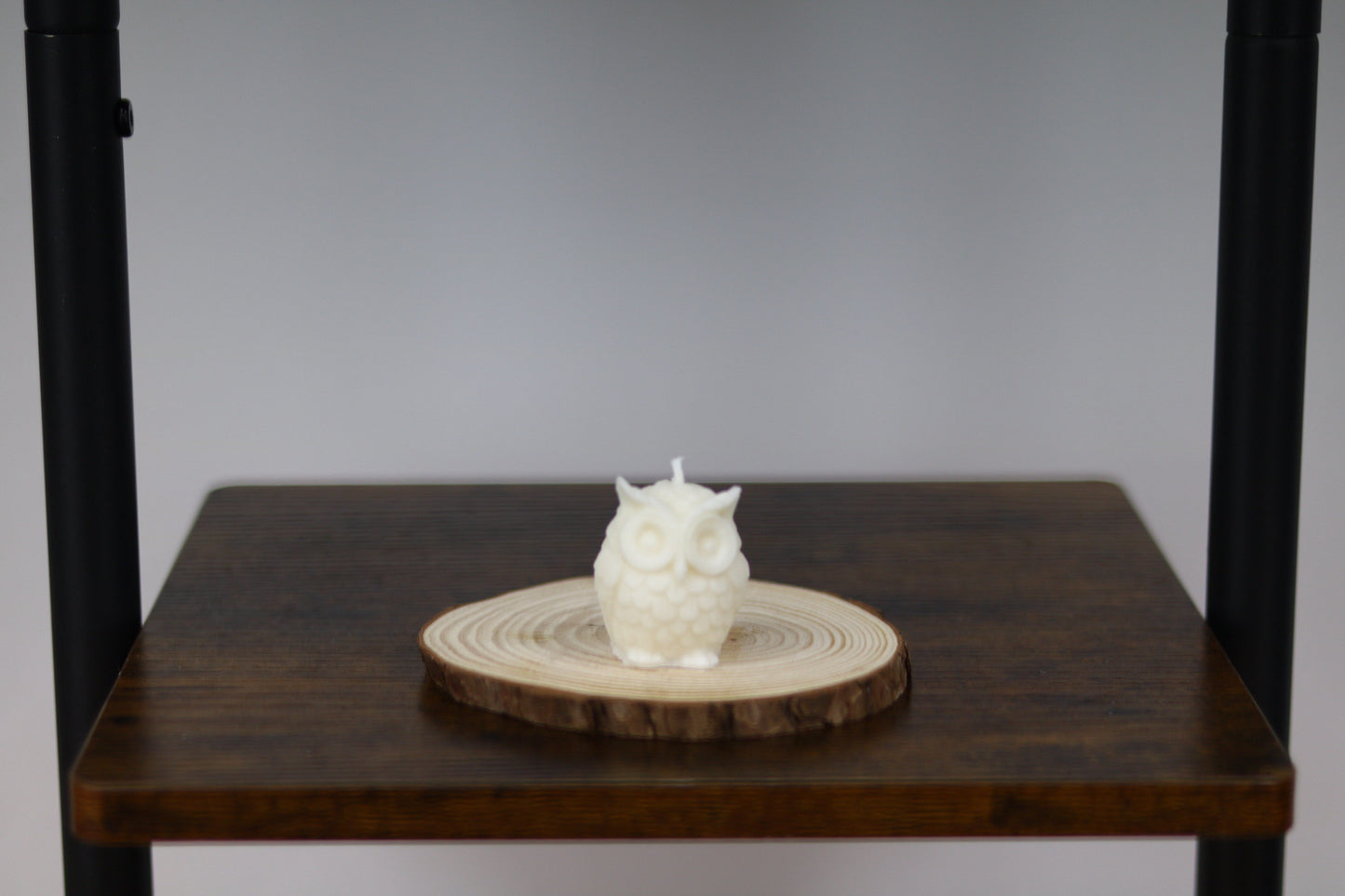 Small Owl Candle