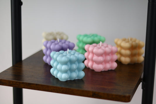 Love Heart Cubic Block