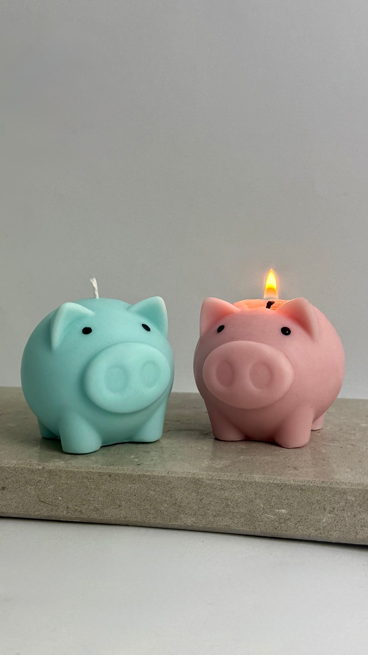 Pig Candle